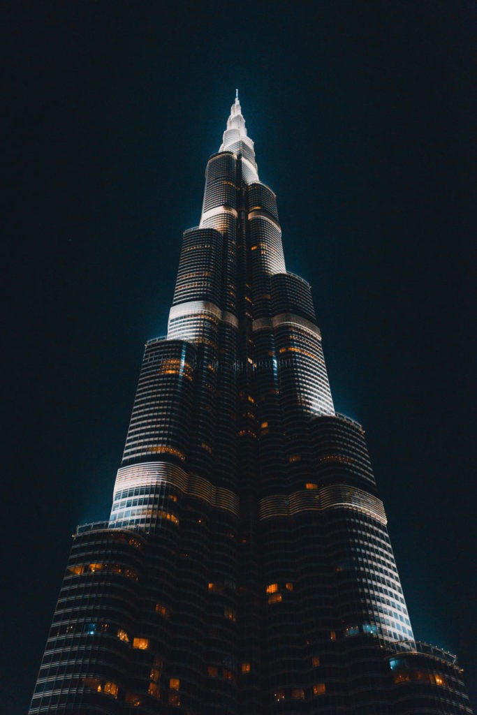 Burj Khalifa, Dubai, UAE