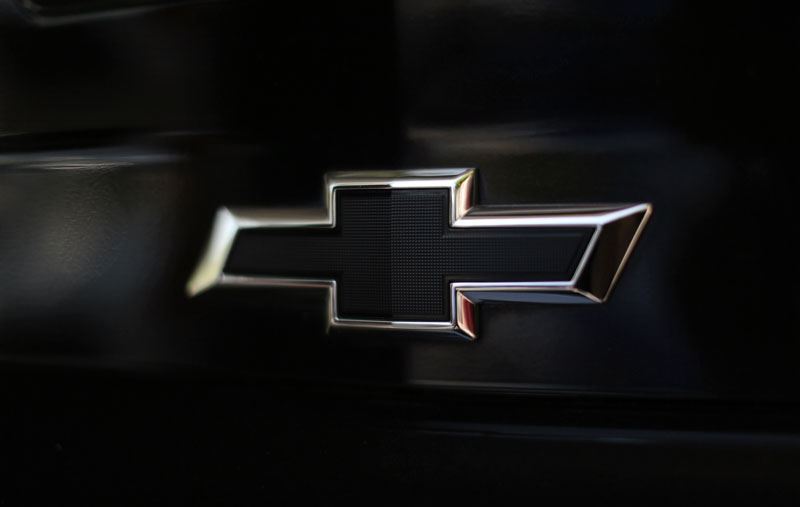 Chevrolet Brand Icon Logo