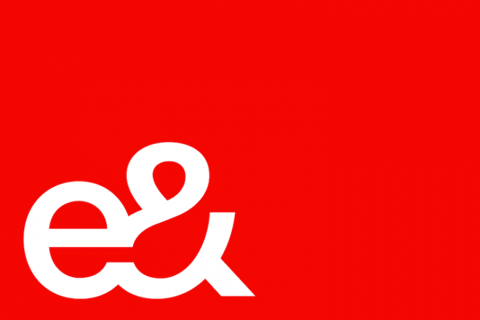 e& Brand Identity