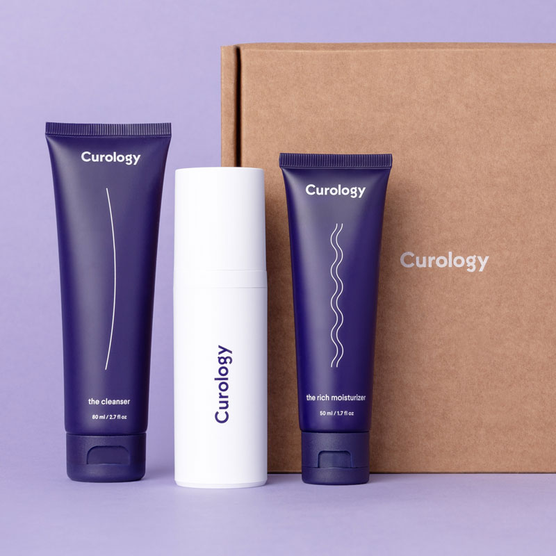 Minimalist packaging designed for cosmetics brand