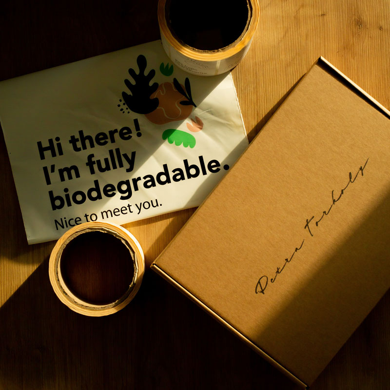 Biodegradable eco-friendly packaging