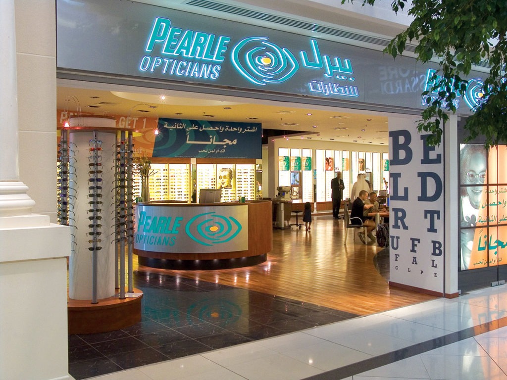 Pearle Opticians in Kuwait