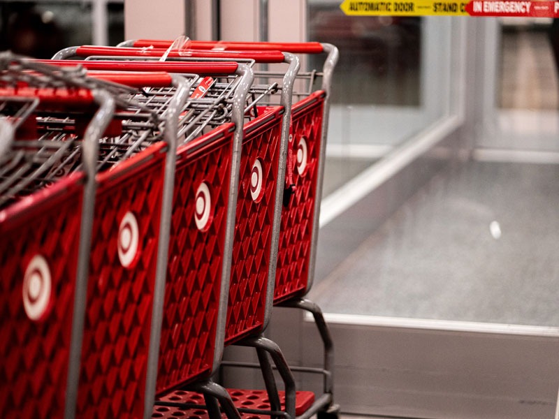 Target Store Retail Branding