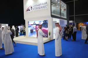 Middle East Rail exhibition